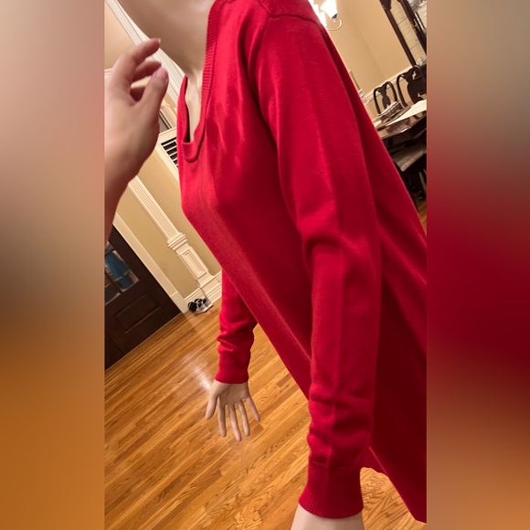 Intro, sweater, long knit top, stretch top, full sleeves, soft comfy knit. New - Picture 3 of 6